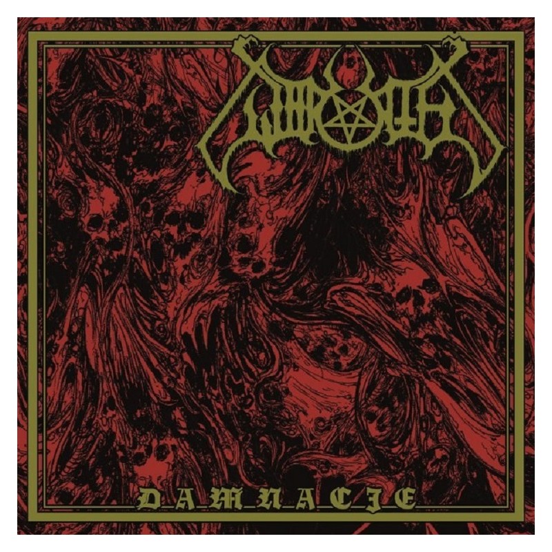 Waroath - Damnacje CD