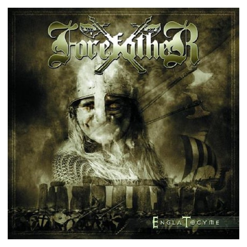 Forefather - Engla Tocyme CD