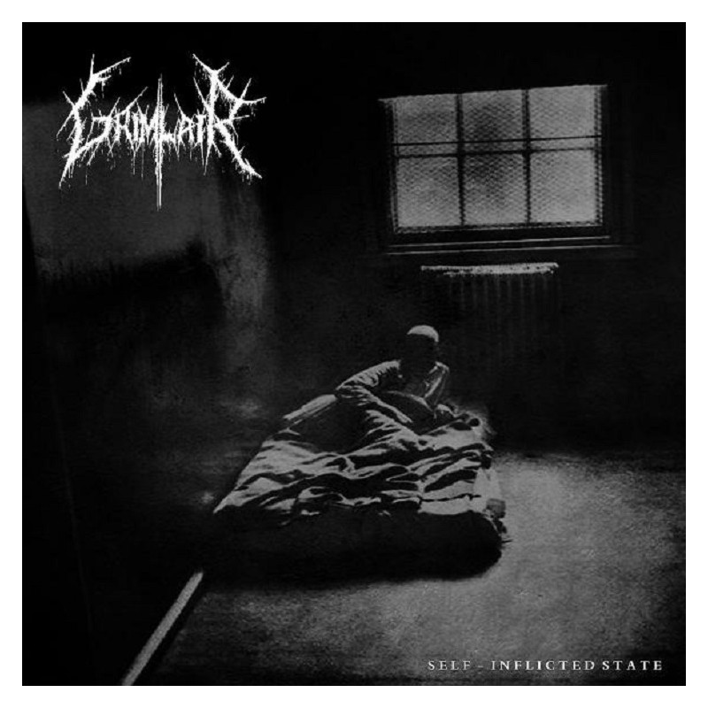 Grimlair - Self-Inflicted State CD