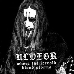 Ulvegr - Where the Icecold Blood Storms CD