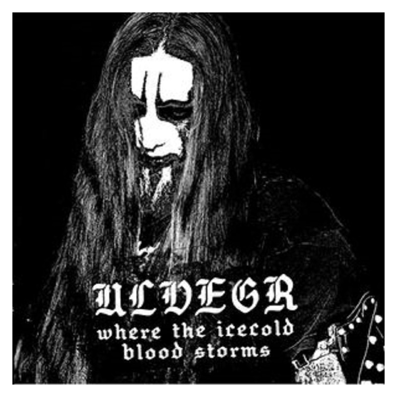 Ulvegr - Where the Icecold Blood Storms CD