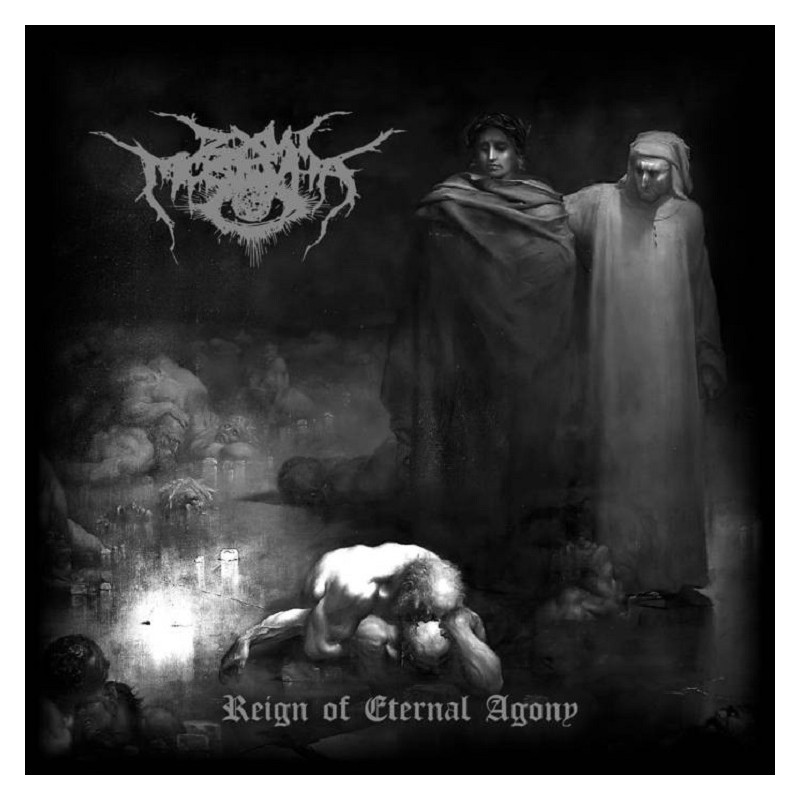 Zxui Moskvha - Reign of Eternal Agony CD