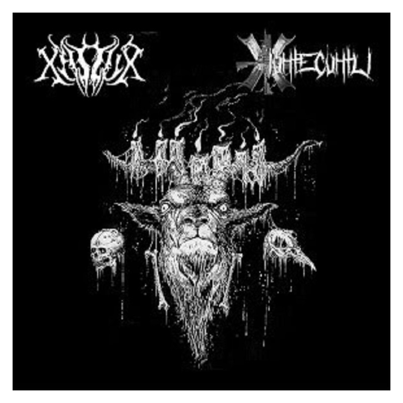 Xastur / Xiuhtecuhtli - Split CD