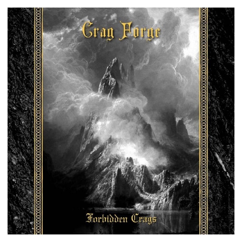 Crag Forge - Forbidden Crags DIGIPACK