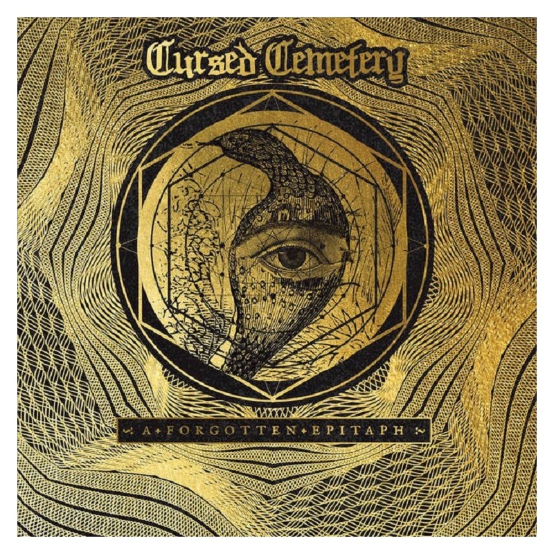 Cursed Cemetery - A Forgotten Epitaph DIGIPACK