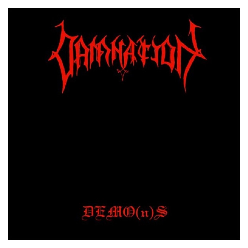 Damnation - DEMO(n)S CD