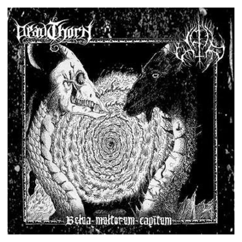 Deadthorn / Upir - Belua Multorum Capitum CD