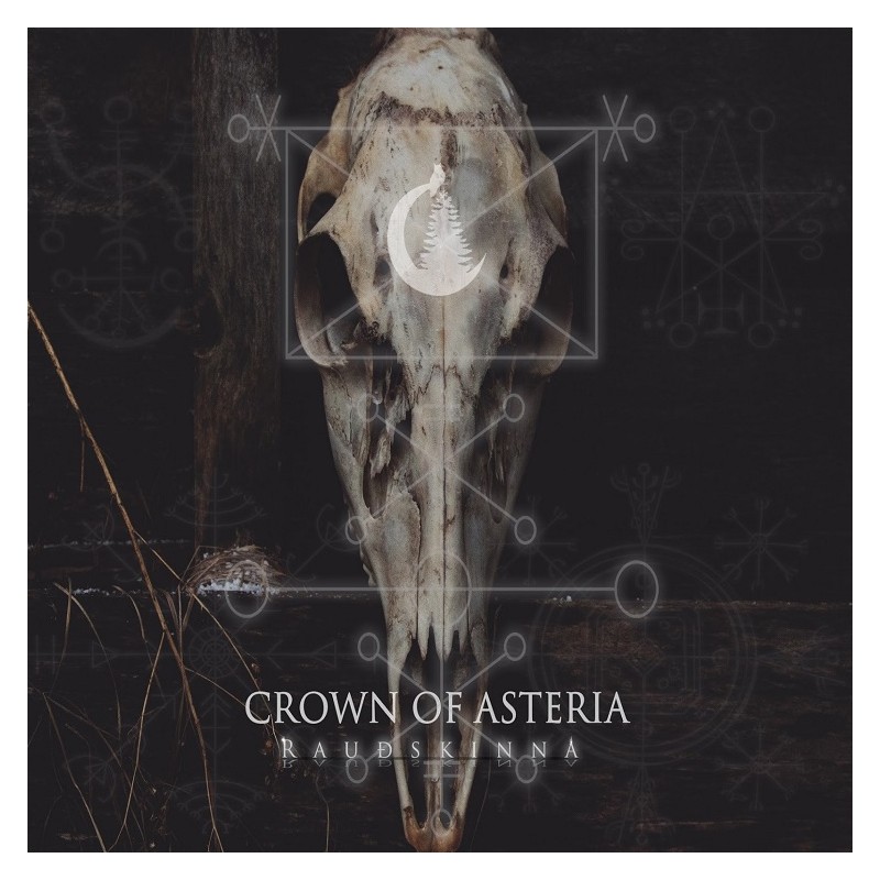 Crown of Asteria - Raudskinna DIGIPACK