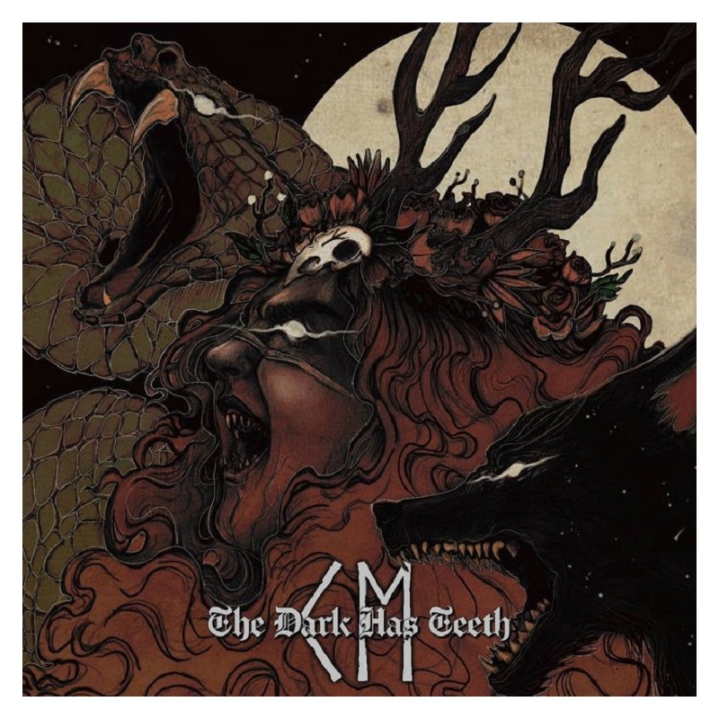 Cave Mouth - The Dark has Teeth DIGIPACK