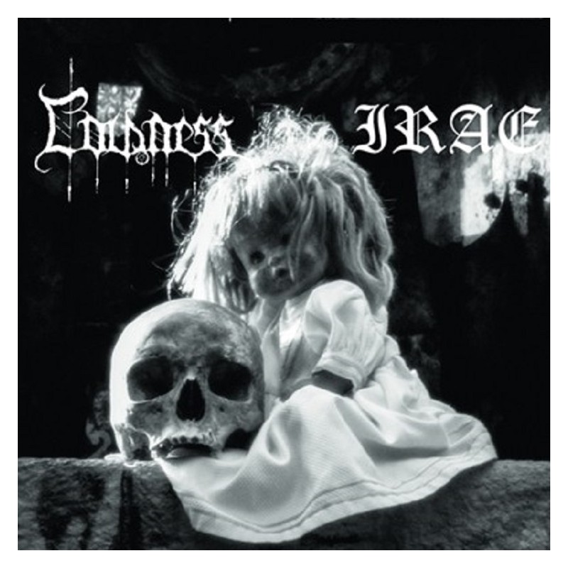 Coldness / Irae - We Are the Ashes DIGIPACK