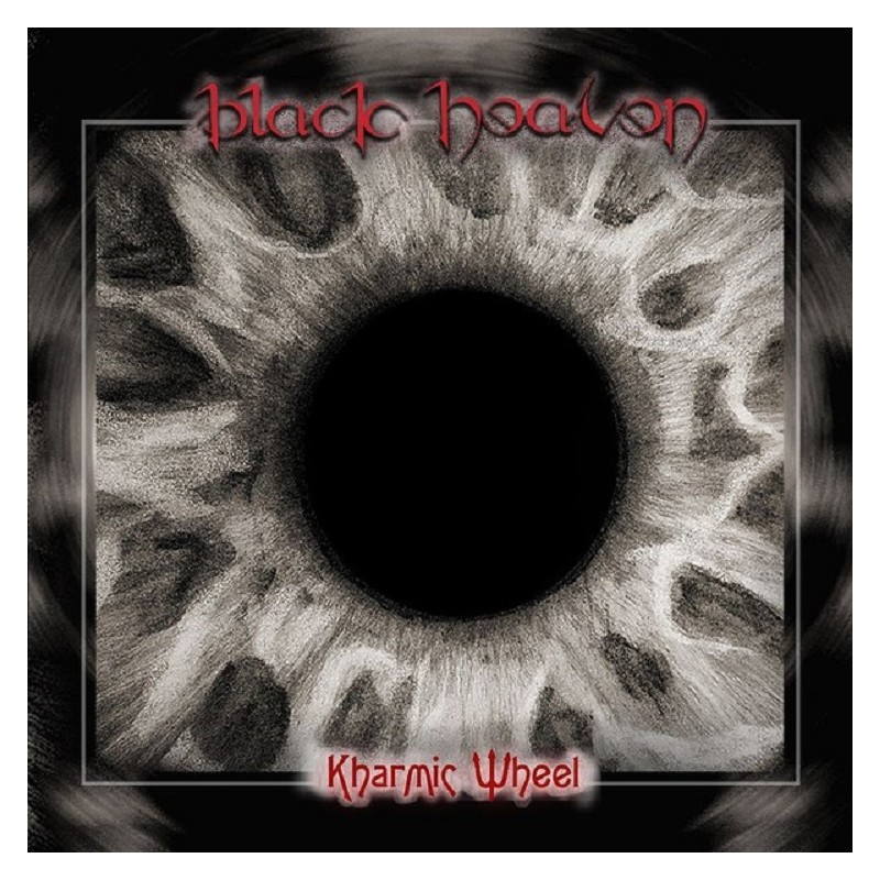 Black Heaven - Kharmic Wheel DIGIPACK