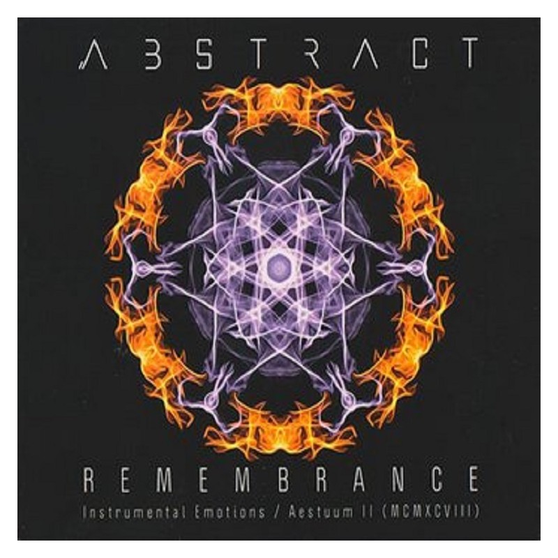 Abstract - Remembrance DIGIPACK