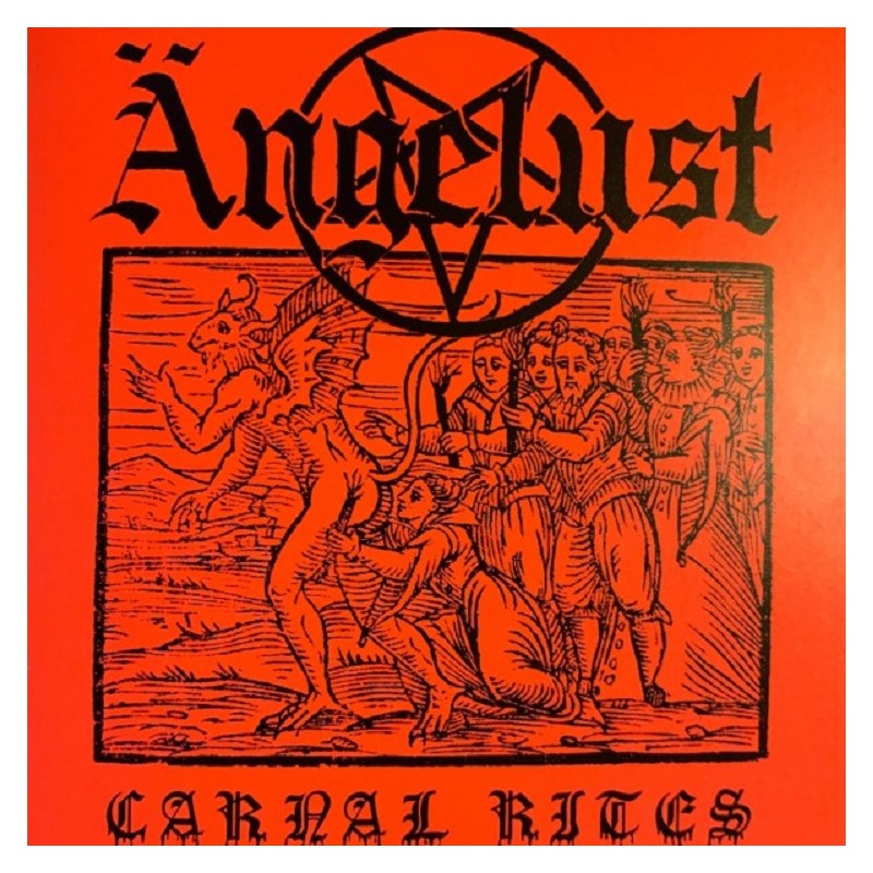 Angelust - Carnal Rites CD