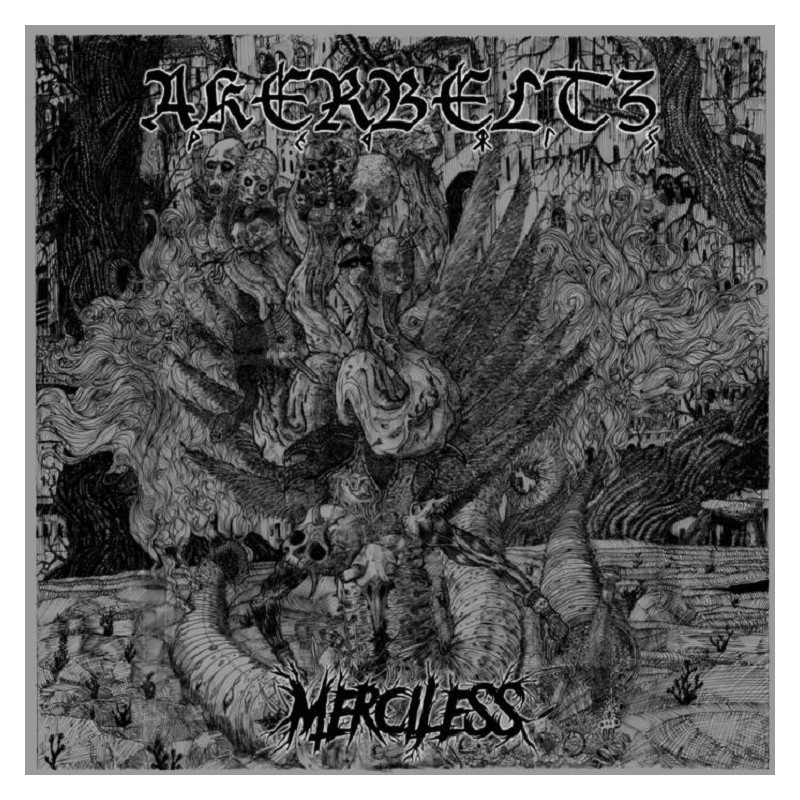 Akerbeltz - Merciless DIGIPACK