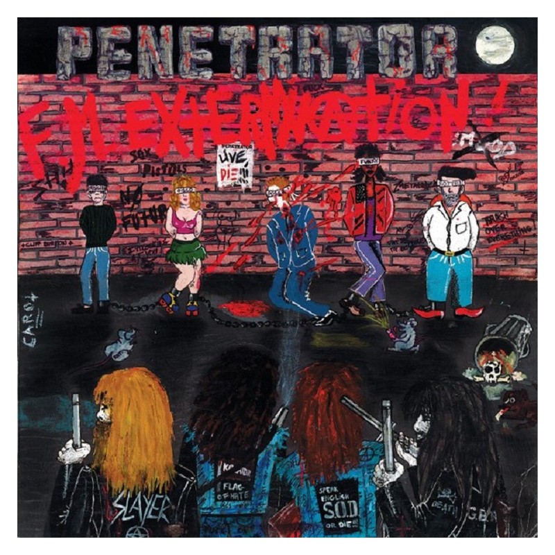 Penetrator - F.M. Extermination DIGIPACK