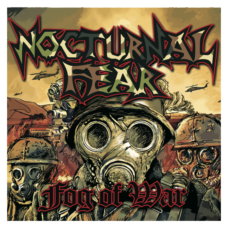 Nocturnal Fear - Fog of War + Line of Fire LP & MLP