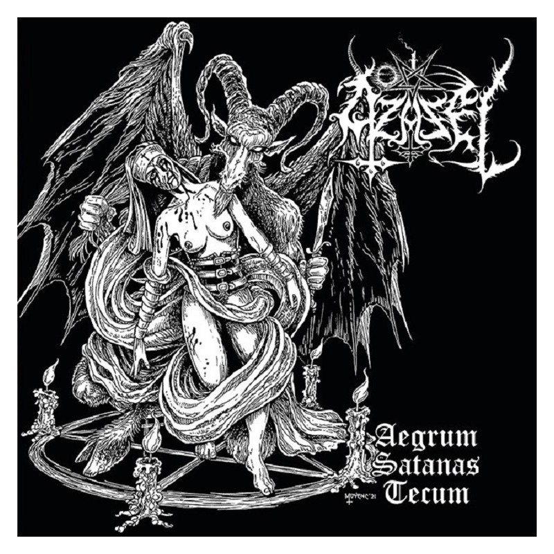 Azazel - Aegrum Satanas Tecum CD