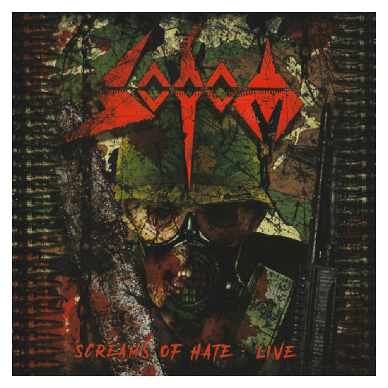 Sodom - Screams of Hate - Live CD