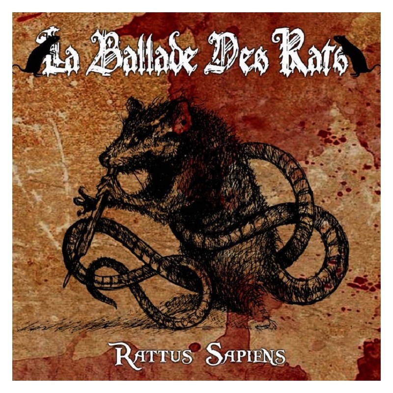 La Ballade des Rats - Rattus Sapiens DIGIPACK