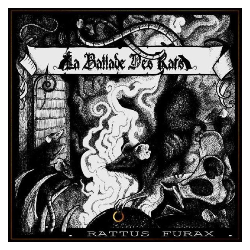 La Ballade des Rats - Rattus Furax DIGIPACK