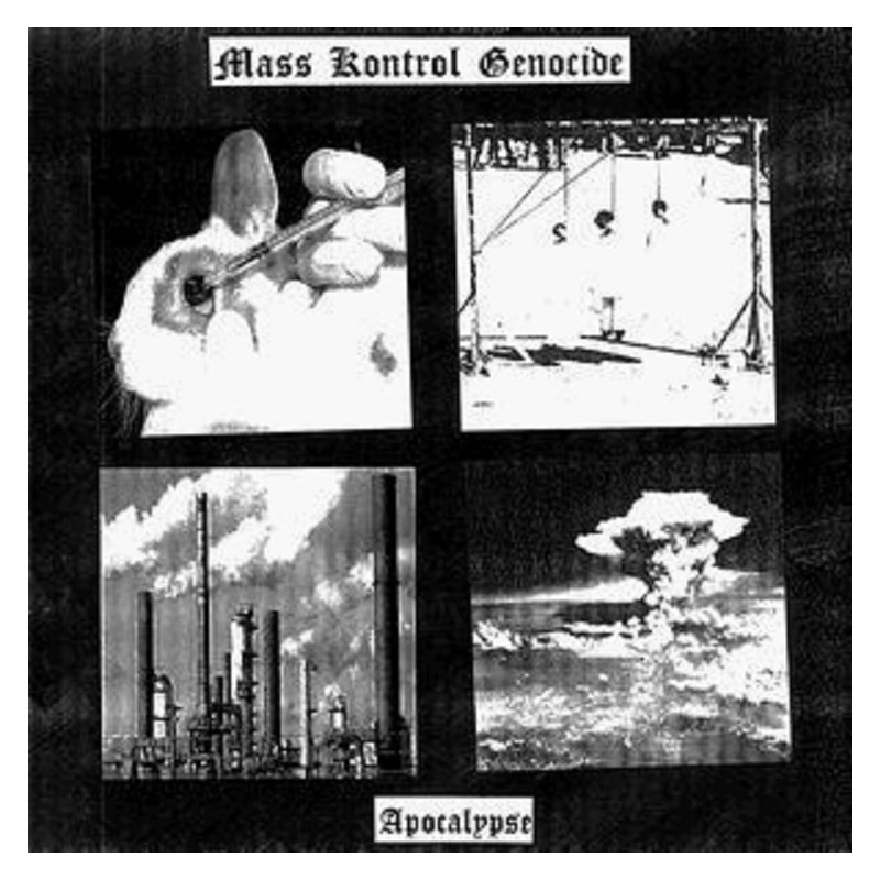 Mass Kontrol Genocide - Apocalypse CD