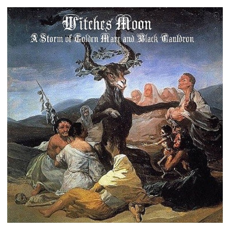 Witches Moon - A Storm of Golden Mare and Black Cauldron DIGIPACK