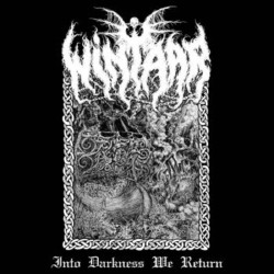 Wintaar - Into Darkness We Return DIGIPACK