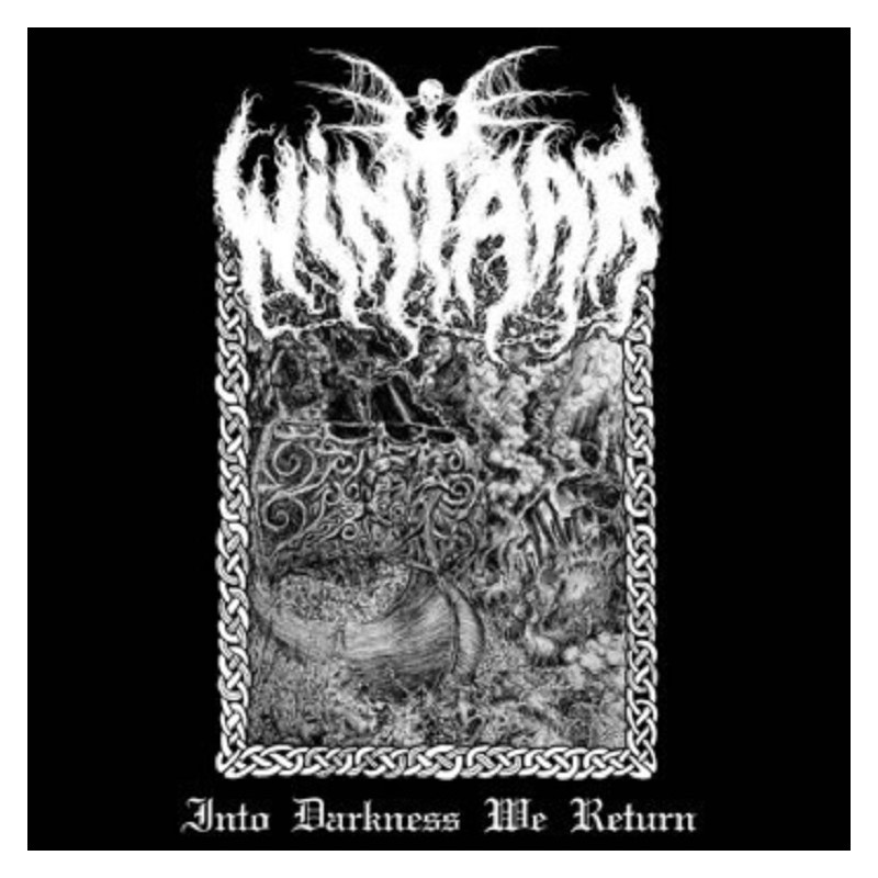 Wintaar - Into Darkness We Return DIGIPACK