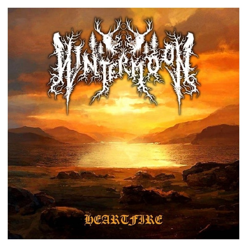 Wintermoon - Heartfire DIGIPACK