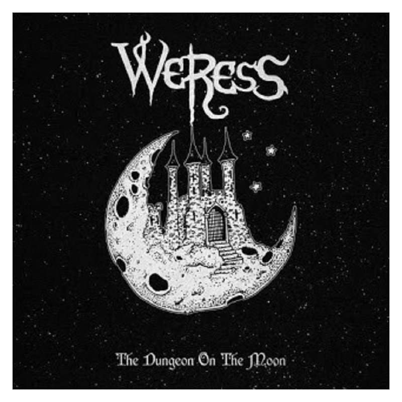 Weress - The Dungeon on the Moon DIGIPACK