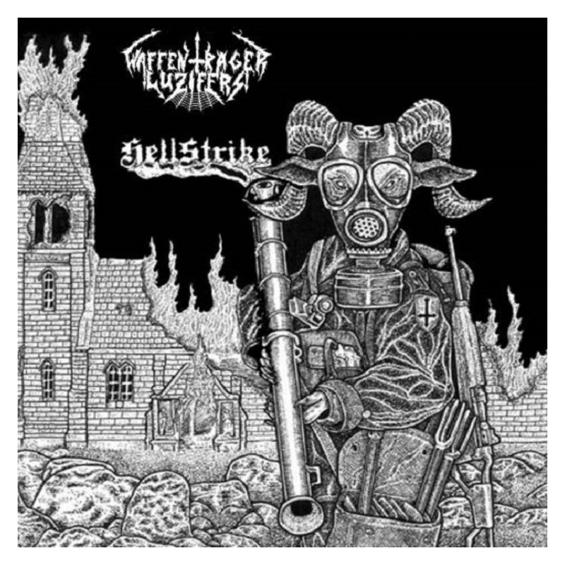 Waffenträger Luzifers - HellStrike CD