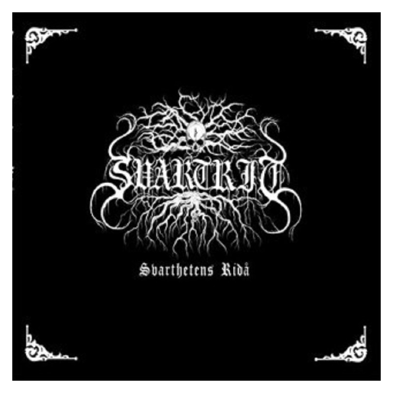 Svartrit - Svarthetens Rida DIGIPACK