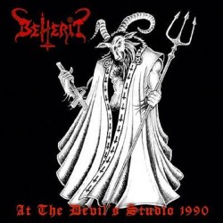 Beherit - At the Devil's Studio 1990 DIGIPACK