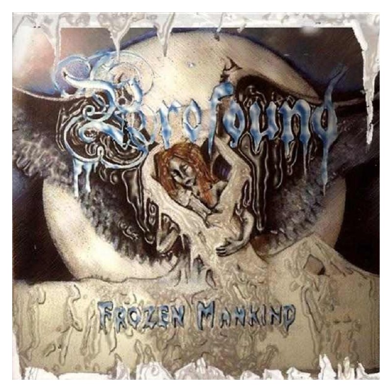 Profound - Frozen Mankind DIGIPACK