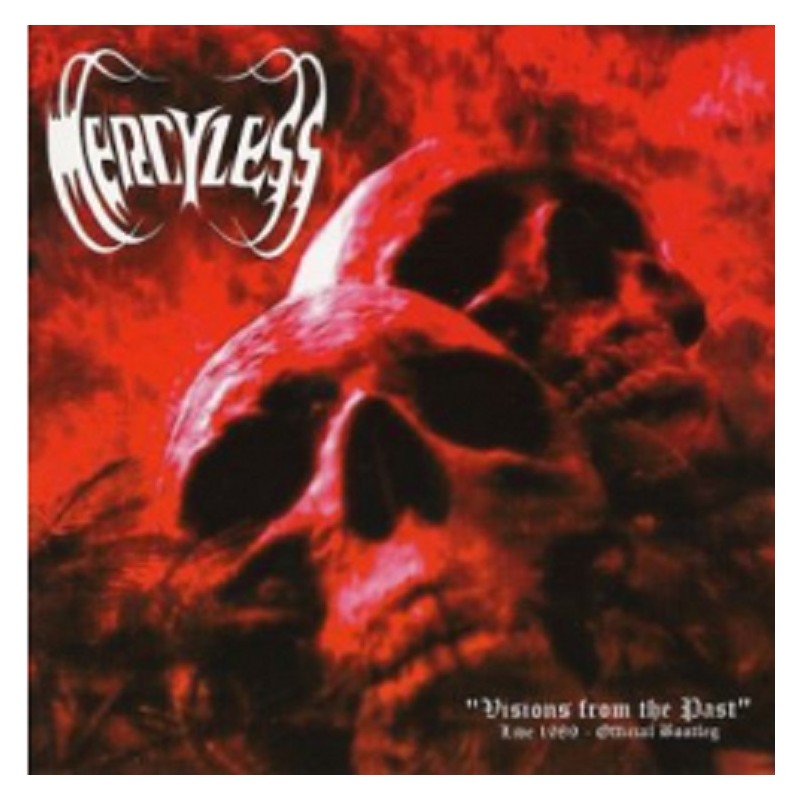 Mercyless - Visions from the past Live 1989 CD