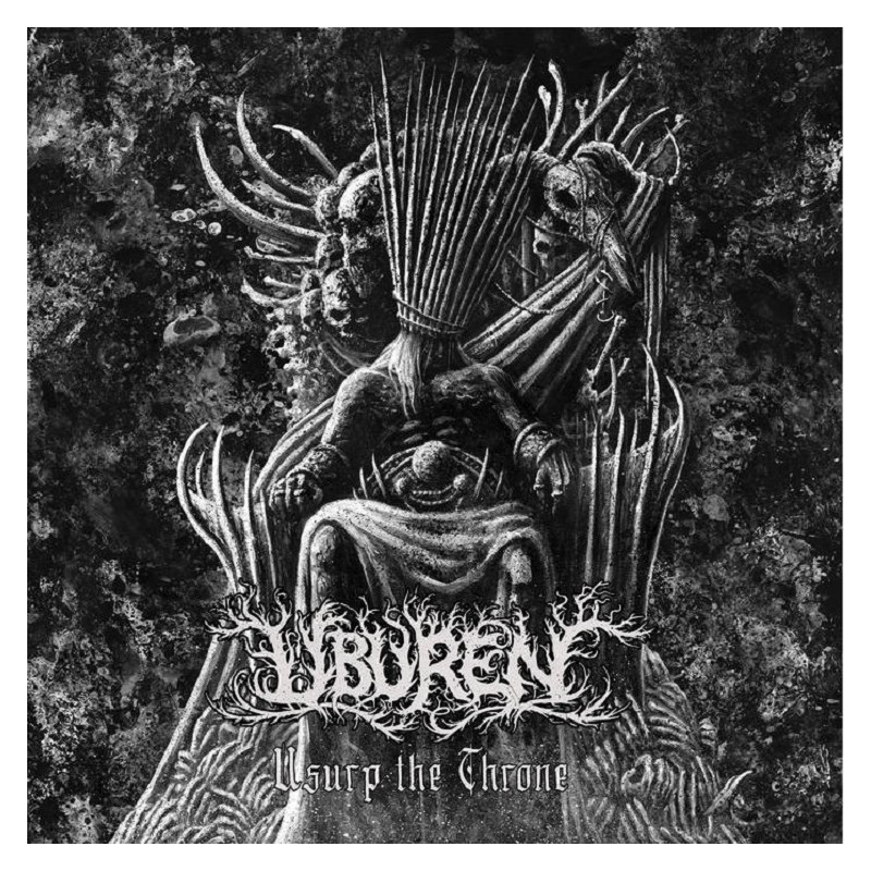 Uburen - Usurp the Throne DIGIPACK