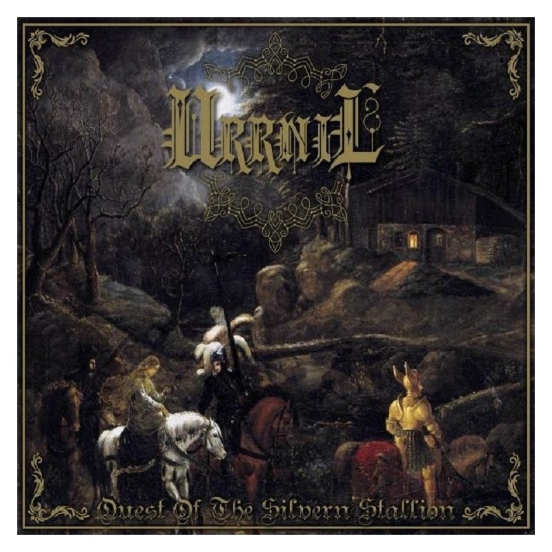 Urrnil - Quest of the Silvern Stallion DIGIPACK