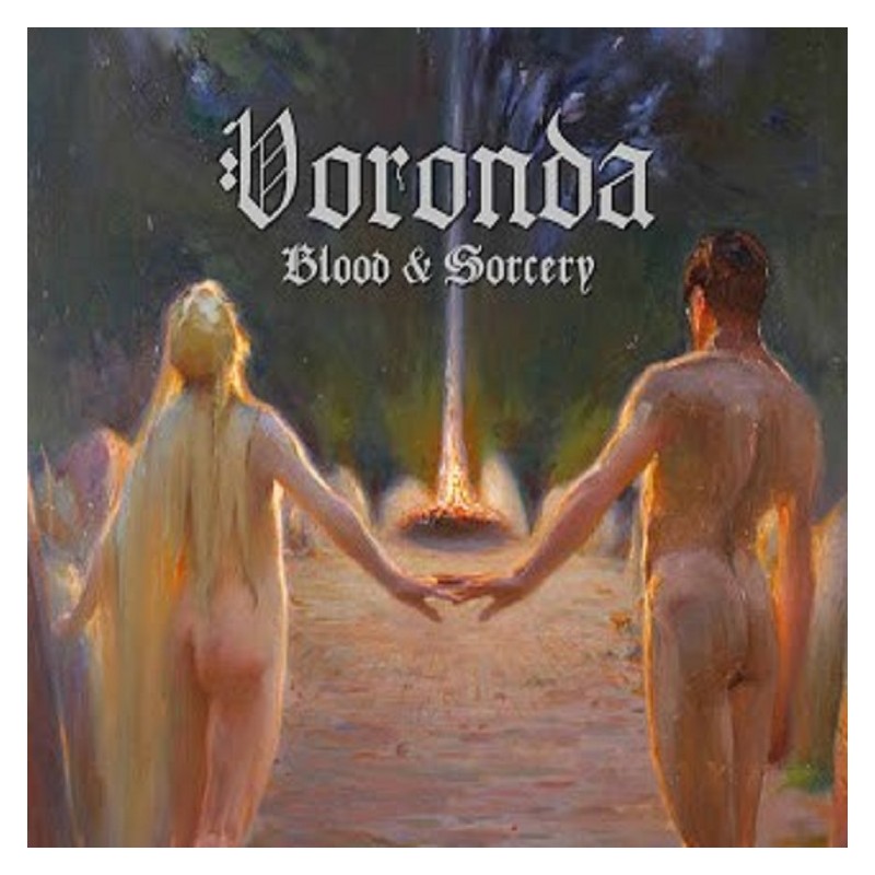 Voronda - Blood & Sorcery / Rerclaiming the Sign DIGIPACK