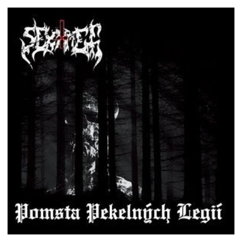 Sekhmet - The Revenge of Hell's Legions CD