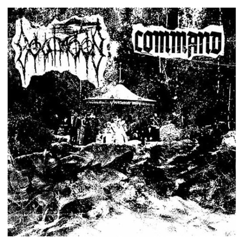 Goatmoon / Command - Split EP