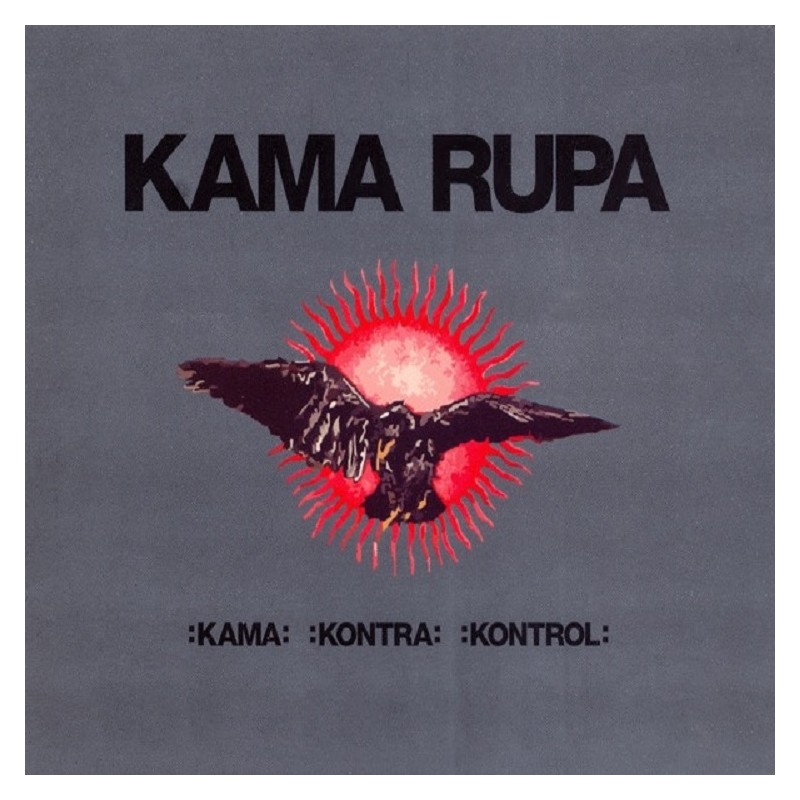 Kama Rupa - Kama Kontra Kontrol DIGIPACK