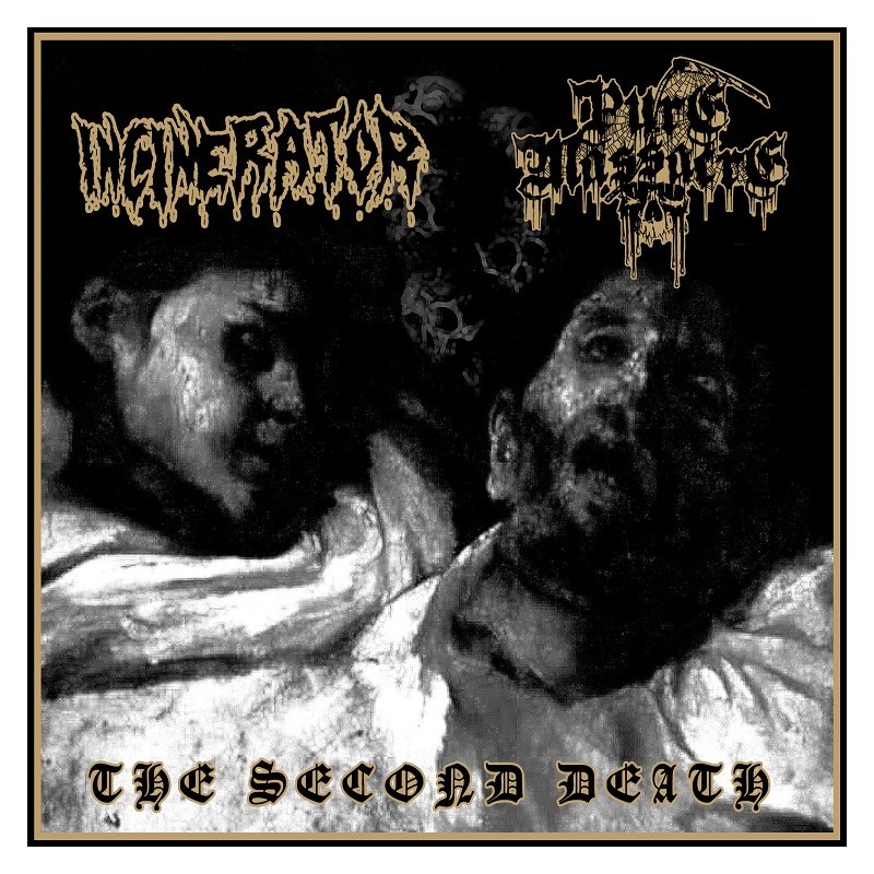 Incinerator / Pure Massacre - The Second Death DIGIPACK