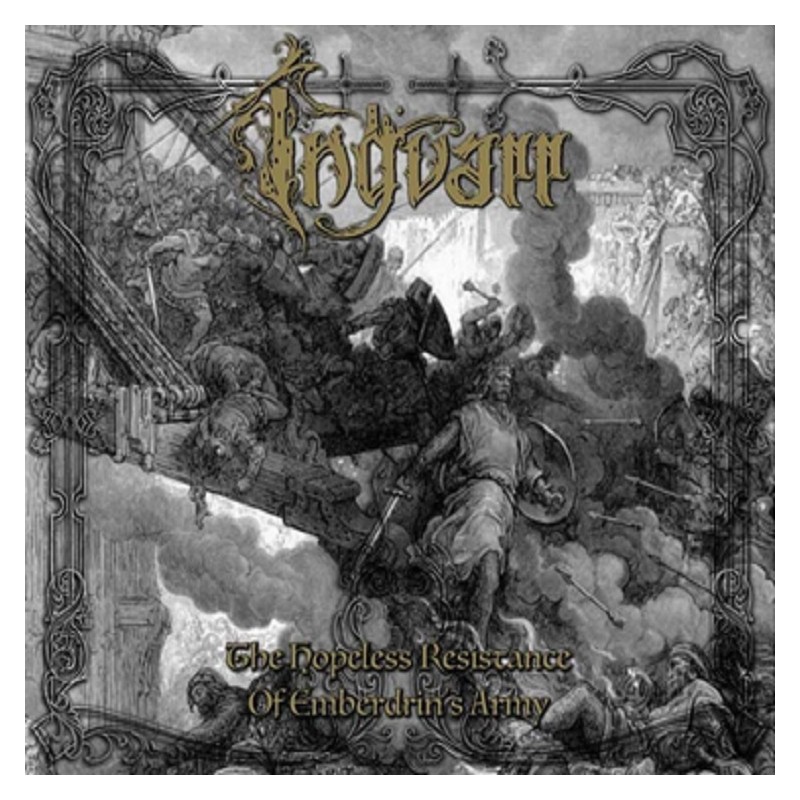 Ingvarr - The Hopeless Resistance Of Emberdrin's Army DIGIPACK