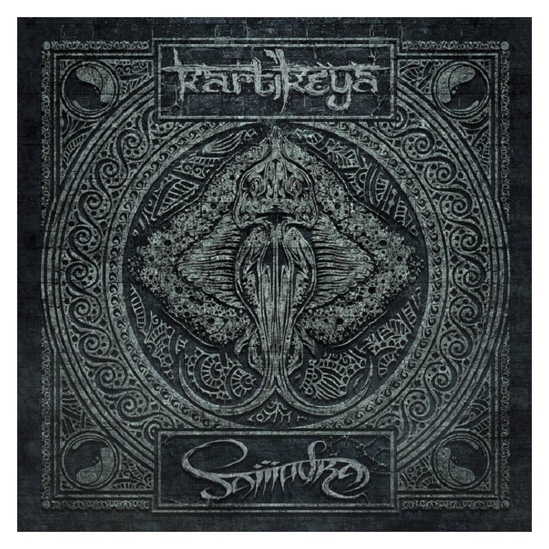 Kartikeya - Samudra DOUBLE CD DIGIPACK