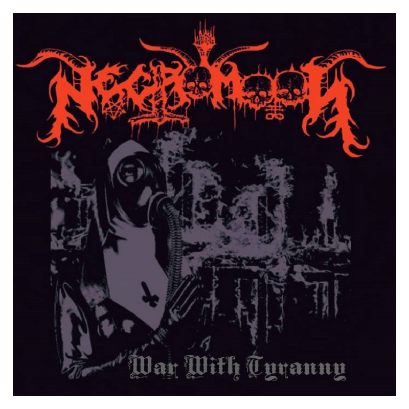 Necromoon - War with Tyranny CD