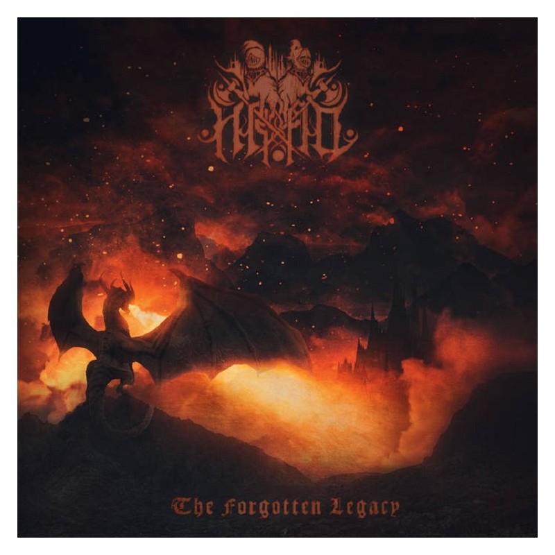 Hrad - The Forgotten Legacy DIGIPACK