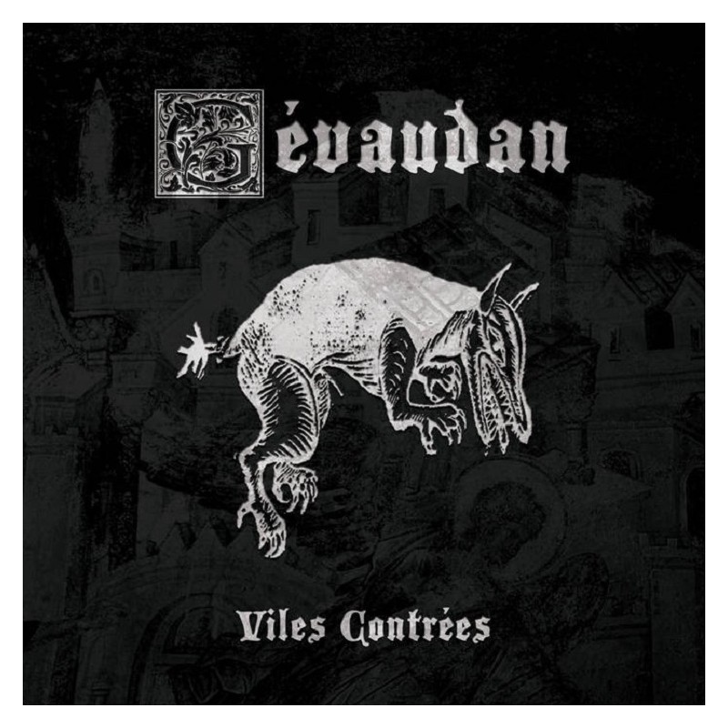 Gevaudan - Viles contrees DIGIPACK