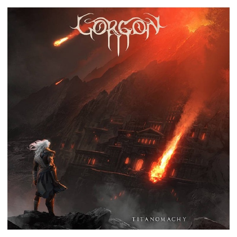 Gorgon - Titanomachy DIGIPACK