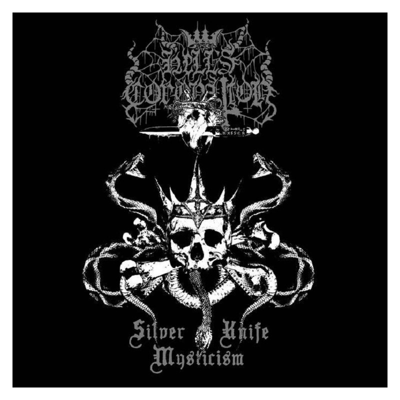 Hell's Coronation - Silver Knife Mysticism CD