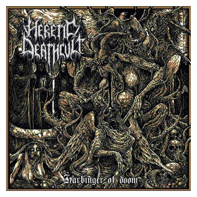 Heretic Deathcult - Harbinger of Doom CD